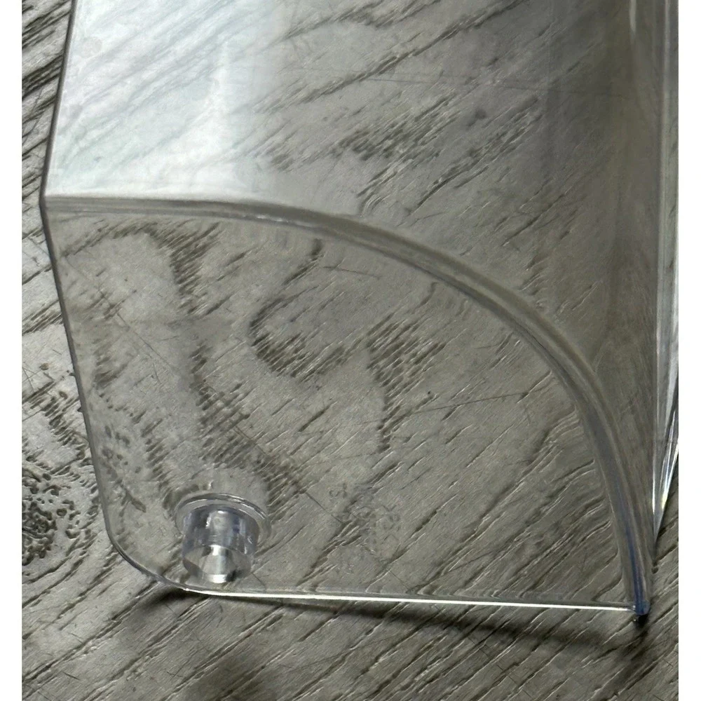 LG Refrigerator Diary Corner Door Bin Cover Clear Replacement Genuine OEM
